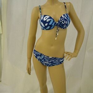 New Martini Sol  Sexy Blue 2 pc. Bikini Swimsuit
